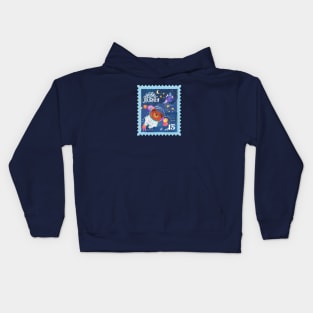 Bear In The Space! Kids Hoodie